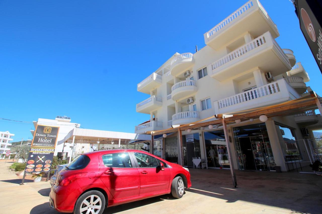 Centrum Hotel Ksamil Eksteriør billede