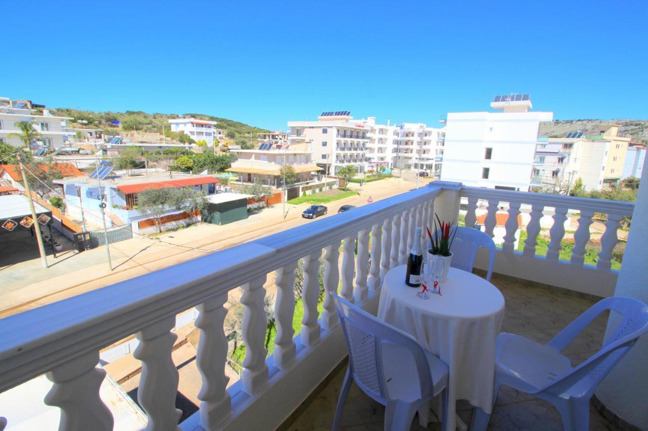 Centrum Hotel Ksamil Eksteriør billede