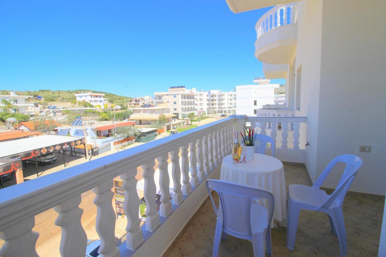 Centrum Hotel Ksamil Eksteriør billede